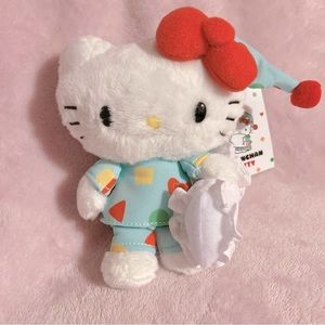 Sanrio Hello Kitty X Crayon Shin Chan Pajama Mascot Plush